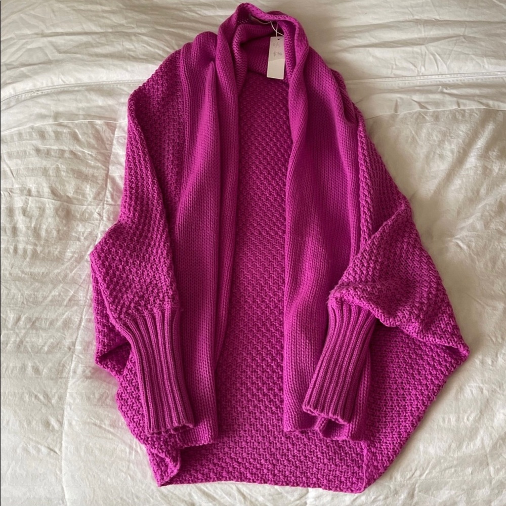 Pink Cardigan/Wrap One Size Fits All